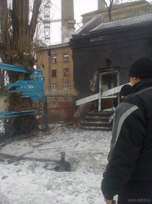 «Дебальцевський котел»: під обстрілом бойовиків Світлодарськ, Луганське, Мироновский (фото). 27 січня від обстрілу бойовиків постраждали три сусідніх населених пунктів Світлодарськ, Луганське та Миронівський