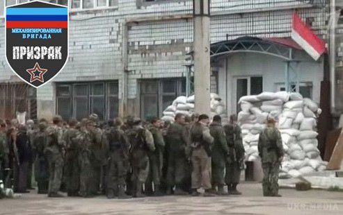 Терористи відступили з деяких позицій, починають масштабне перегрупування. Передові підрозділи Привида зазнали поразки