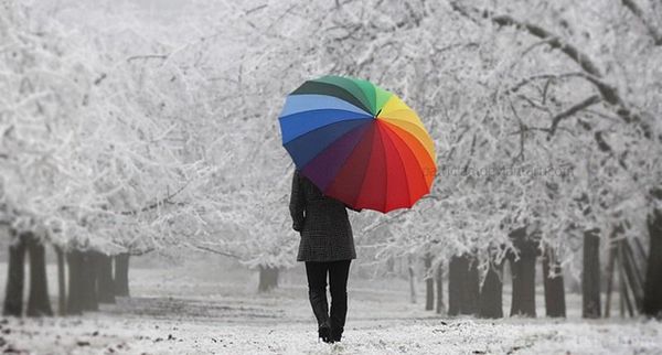 В Україні в понеділок оголошено штормове попередження. Крім сильного вітру очікуються також зливи та мокрий сніг