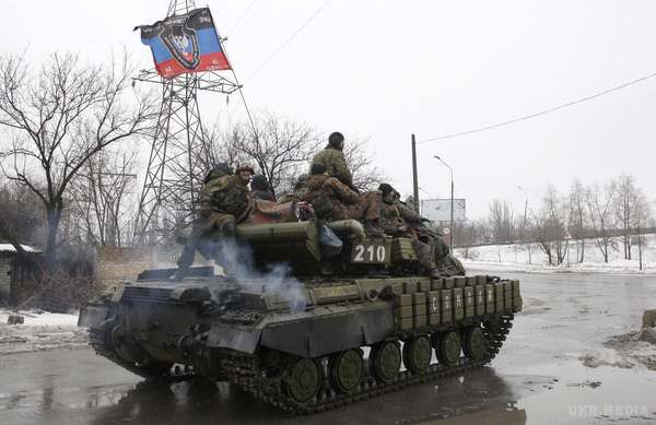 Допит танкістів організації ’’ДНР’’ полонених під Дебальцевим (відео)