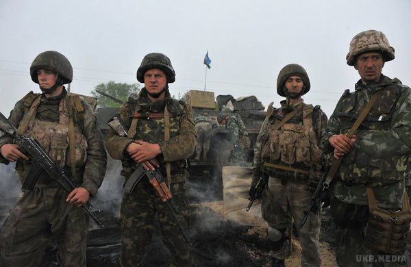 Ужгородський 15 батальйон 128 бригади потрапив в оточення в Донецькій області. Багато вбитих і поранених.