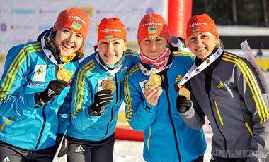 Біатлон: українці знову з медалями євротурніру.  Завдяки Ірини Варвінець українки виграли естафету на чемпіонаті Європи з біатлону. Чоловіки у тій же дисципліні здобули срібло, поступившись росіянам. 