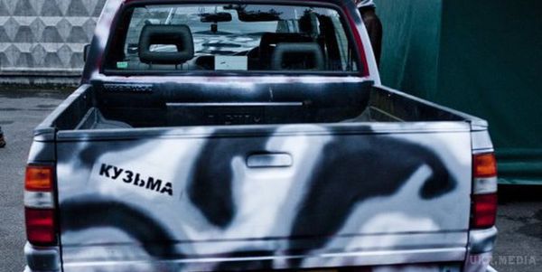 Символічно: Скрябін загинув, але його джип «Кузьма» їде на передову