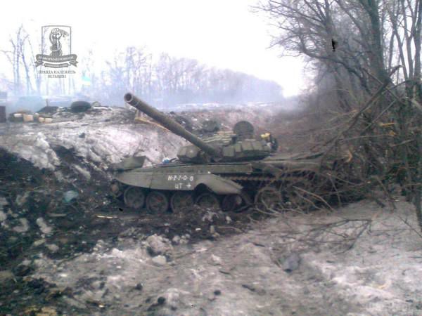 Сили АТО під Дебальцеве розгромили російські війська: фоторепортаж. Опубліковані  фото з місця розгрому окупантів.