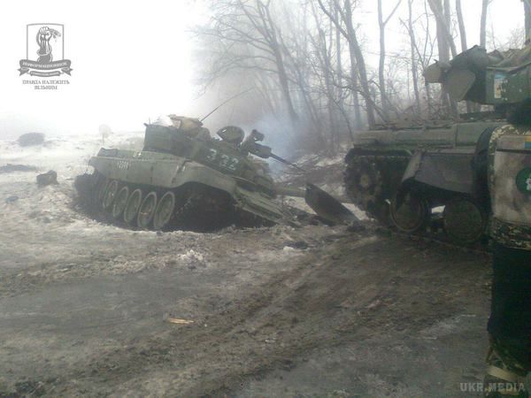 Сили АТО під Дебальцеве розгромили російські війська: фоторепортаж. Опубліковані  фото з місця розгрому окупантів.