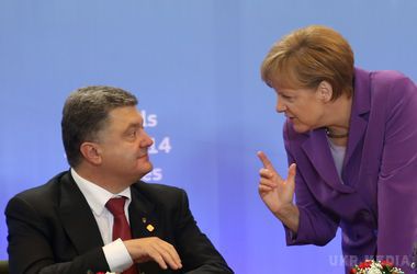 Німеччина відіграє ключову роль у врегулюванні конфлікту на Донбасі – Порошенко. Президент України Петро Порошенко за останні 8 місяців мав більше 50 зустрічей і телефонних розмов з канцлером Німеччини Ангелою Меркель