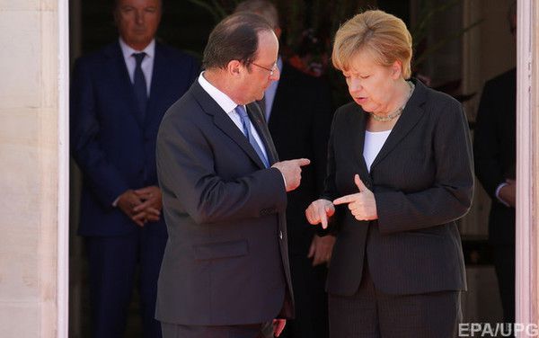 Олланд і Меркель вирішили зробити Києву та Москві нову пропозицію по Донбасу. Політики виступлять з новою ініціативою