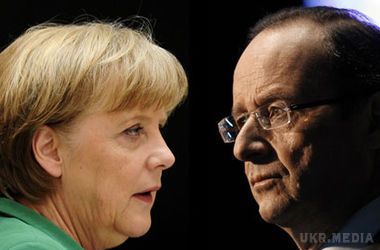 Олланд і Меркель повезуть Путіну новий мирний план – МЗС. Деталі цього плану сьогодні обговорюються на Банковій