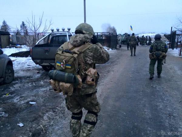 На блокпости в районі Рідкодуба завезений боєкомплект та продукти, вивезені поранені. Сили антитерористичної операції провели успішну операцію в районі Рідкодуба, що в Донецькій області не далеко від Дебальцеве. 