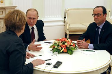 Від зустрічі Путіна з Меркель і Олландом залежить доля мирного плану – Чалий. Позиція трьох сторін – України, Франції та Німеччині – сформована