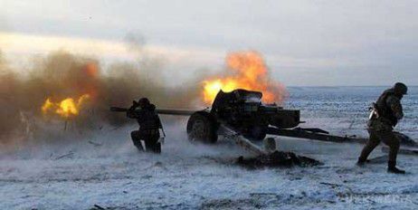 Під Дебальцеве сили АТО танками розчавили позиції російських десантників. Бойовики у паніці тікали.