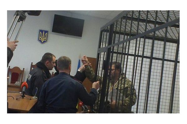 Подробиці арешту журналіста Руслана Коцаби. У залі суду журналіста взяли під варту на 60 днів