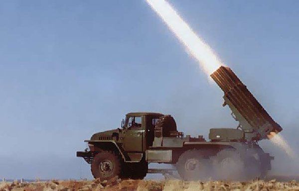 Бойовики обстріляли'' Градами'' з території Росії Камишне Луганській області, - Москаль. Снаряди були випущені з Станиці Митякинській Тарасівської району Ростовської області.