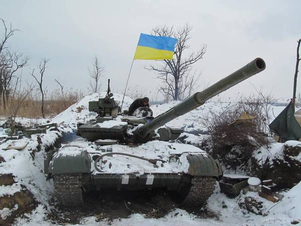Терористи відтіснили українських силовиків з позицій в районі Логвиново -Тимчук. В районі Дебальцеве ситуація різко ускладнилась.