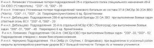  Які втрати російська армія несе на вимогу Путіна-ціна  Дебальцевського плацдарму. Замкнути Дебальцеве до 11 лютого в котел за будь-яку ціну – категоричний наказ Кремля примусив російських генералів кидати відбірні, кадрові частини у жорстоку м'ясорубку.