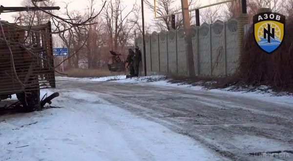 Як полк "Азов" воював за Широкіно (відео). Полк "Азов" опублікував відео визволення населеного пункту Широкіно.