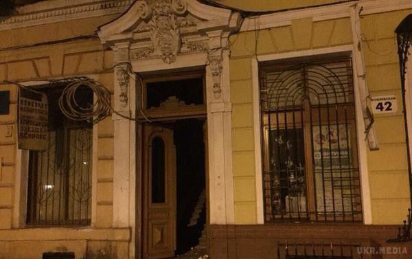У центрі Одеси пролунав черговий вибух. Вибух прогримів близько 23:00