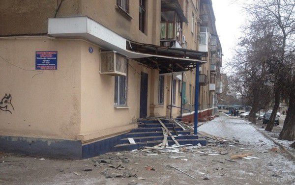 Терористи повторно обстріляли Краматорськ. Краматорськ знову обстріляли