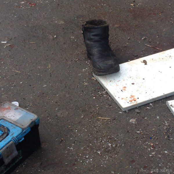 Обстріл автостанції в центрі Донецька. Попередній підрахунок жертв. Сьогодні вранці під обстріл потрапила автостанція «Центр». 