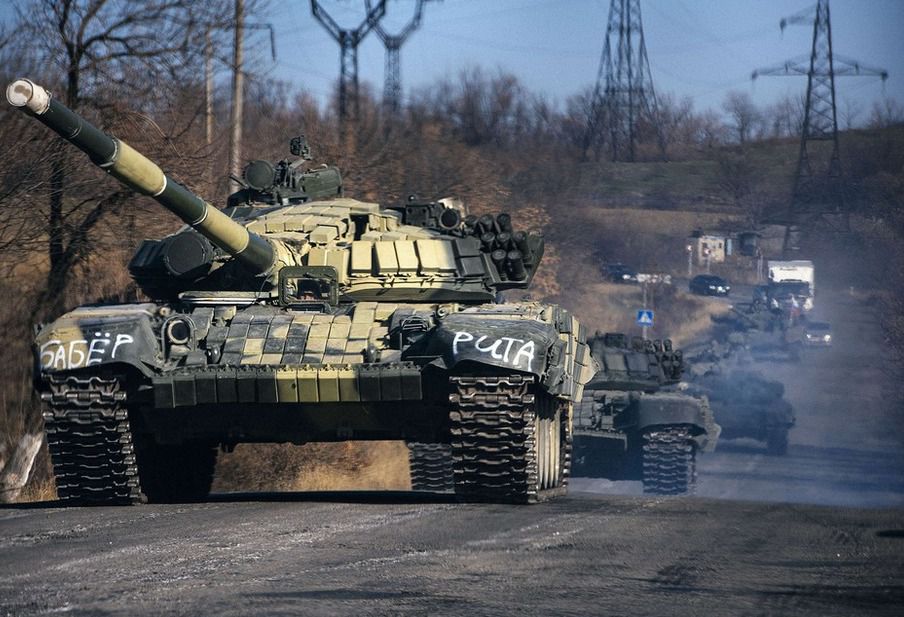 На російському ТБ заявили, що танки РФ здатні дійти до Варшави за добу. Відео