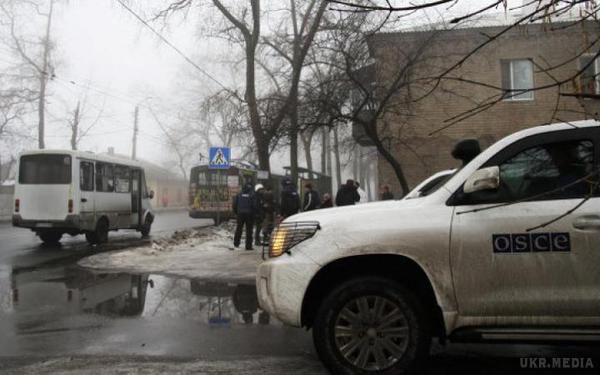 ОБСЄ, новини на сьогодні 12 лютого. Спостерігачі підтвердили обстріл Краматорська, ОБСЄ визнала втечу ув'язнених, обстріл автостанції в Донецьку