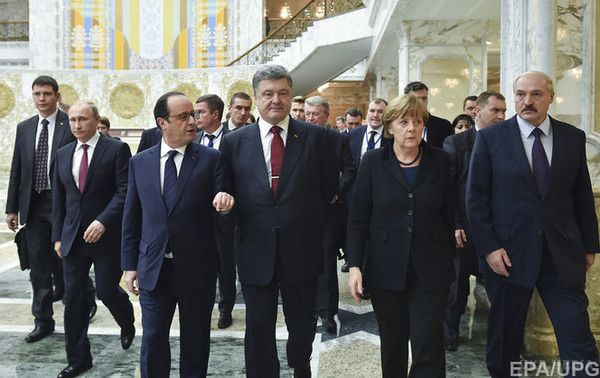 "Нормандська четвірка" погоджує два документа - журналіст. Переговори в Мінську тривають
