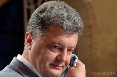 Порошенко провів телефонну розмову з Назарбаєвим. Говорили про ситуацію на сході