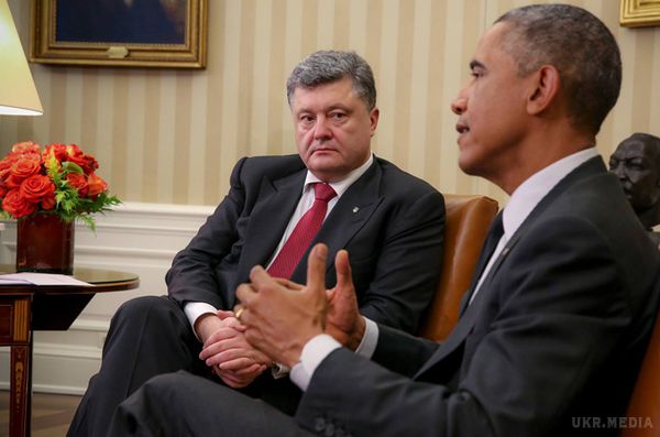 Порошенко і Обама домовилися координувати зусилля в разі ескалації в Донбасі. Президент України відзначив необхідність моніторингу з боку ОБСЄ для підтвердження припинення вогню.