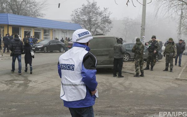 Бойовики перешкоджають роботі ОБСЄ, не пропускаючи спостерігачів в Дебальцеве. Проросійські терористи відмовляються співпрацювати з міжнародними спостерігачами