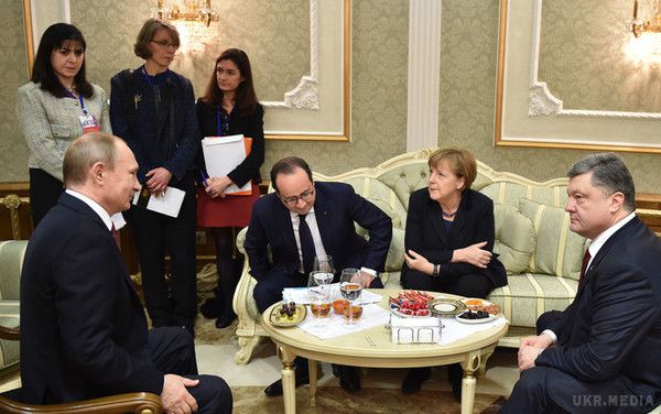 Нормандська четвірка вимагає повного припинення вогню в районі Дебальцеве. Режим припинення вогню в основному дотримується, незважаючи на ряд локальних інцидентів, які потрібно оперативно врегулювати.
