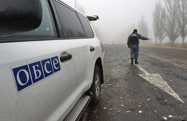 ОБСЄ: Перемир'я на Донбасі переважно дотримується. Режим припинення вогню в зоні антитерористичної операції на Донбасі переважно дотримується, йдеться у звіті місії ОБСЄ