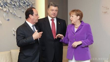 Порошенко обговорив з Меркель і Олланд обстріл Дебальцеве. Президент України сьогодні провів телефонну розмову з лідерами Німеччини і Франції за порушення бойовиками і РФ нового мирного плану по Донбасу.