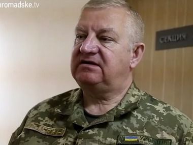 Генерал Розмазнин: Україна не буде відводити артилерію до повного припинення обстрілів. Відео. Українська армія не почне відводити важку артилерію, обстріл поки не будуть повністю припинені.