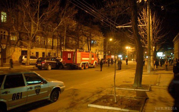 В Одесі пролунав вибух в офісі Автомайдану - ЗМІ. Обставини вибуху уточнюються