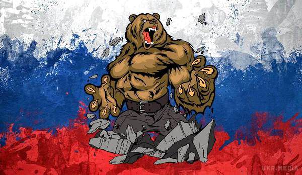 Лапа російського ведмедя на донбаському боці. Для держави, яка майже 23 роки розвивалося мирно, незважаючи на існуючі проблеми, Україна непогано тримає удар.
