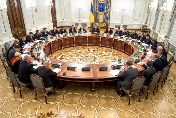 Засідання Ради національної безпеки і оборони