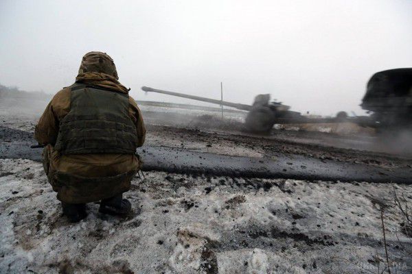 ЗСУ завершують передислокацію з Дебальцеве, - штаб АТО. Бойовики 24 рази порушили режим припинення вогню