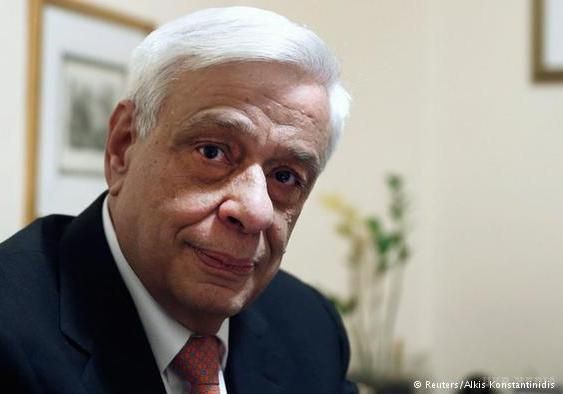 Новим президентом Греції став Прокопіс Павлопулос. Його кандидатуру підтримали 180 парламентаріїв.