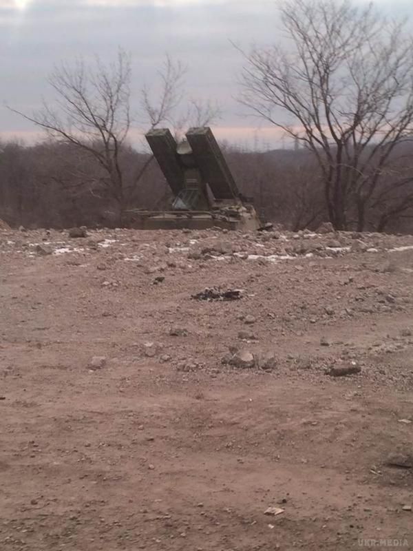 Російські військові розгорнули передові системи ППО поблизу Дебальцеве – Пайетт. США мають відповідні фотографії