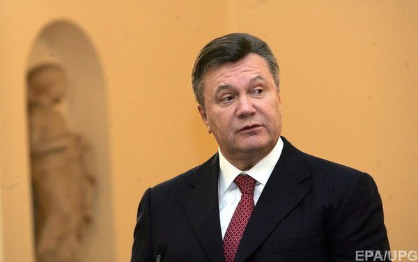 Стали відомі деталі останнього інтерв'ю Януковича в Україні. Під час останнього інтерв'ю Янукович дуже нервував і повторював, що його зрадили
