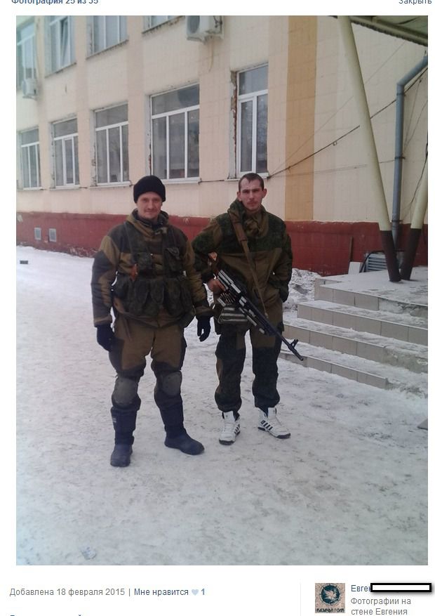 Російські бойовики розквартировані на ВВАУШе в Луганську (фото). Російські військові в Луганську обживають територію ВВАУШа. 