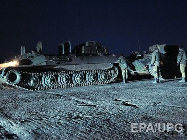 Прес-центр АТО: Бойовики вночі намагалися штурмувати позиції військових біля Широкіно. Терористи ведуть активні бойові дії на донецькому і маріупольському напрямках.