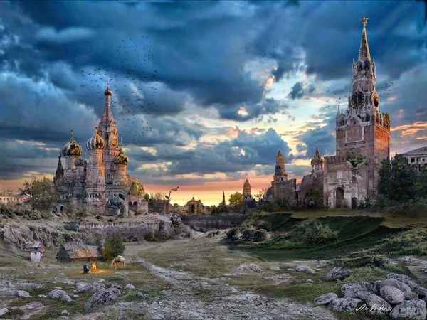Майже 70% росіян вважають, що на Росію можуть напасти. За останні шість років таких росіян стало майже на 20% більше. У той же час, переважна більшість громадян РФ упевнені, що російська армія їх захистить.