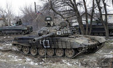Терористи продовжують обстріли і намагаються наступати - ІО. Проросійські бандити не припиняють вести обстріл з важких озброєнь