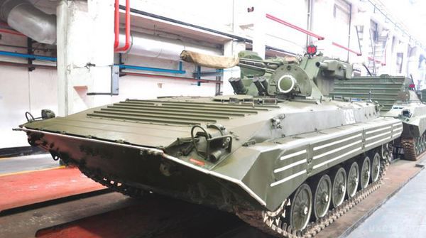 «Укроборонпром» передасть ЗСУ 50 БМП-1 з бойовим модулем «Шквал», який пробиває броню в 800 мм (фото). У 2015 році «Укроборонпром» здійснить модернізацію БМП-1 і налагодить серійне виробництво. 