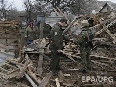 Спікер сектора "М": Бойовики обстріляли два села під Маріуполем. За словами прес-секретаря штабу АТО в секторі "М" Дмитра Чалого, під обстріл потрапили Бердянське і Лебединське.