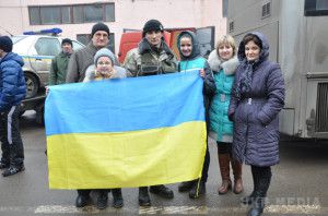 Карта АТО станом на 25 лютого. Ситуація на сході країни (карта АТО) станом на 12:00 25 лютого 2015 року за даними РНБО України.