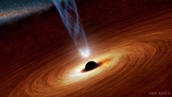 Гігантська чорна діра вразила вчених. У сузір'ї Риб астрономи знайшли гігантську чорну діру розміром у 12 мільярдів разів більше Сонця. Навколишній її аккреційний диск (квазар) яскравіше Чумацького шляху в 40 тисяч разів.