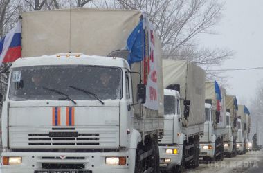 В РНБО розповіли, що привіз черговий "гумконвой" РФ. В Україні в'їхало 170 фур