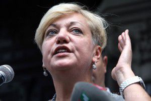 Відправити Гонтарєву у відставку може тільки … сама Гонтарєва. Інша  процедура законом не  передбачена.